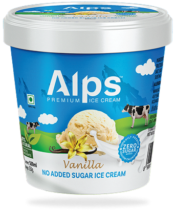 Vanilla No Sugar Ice Cream