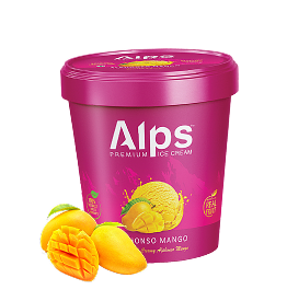 Alphonso Mango Ice Cream